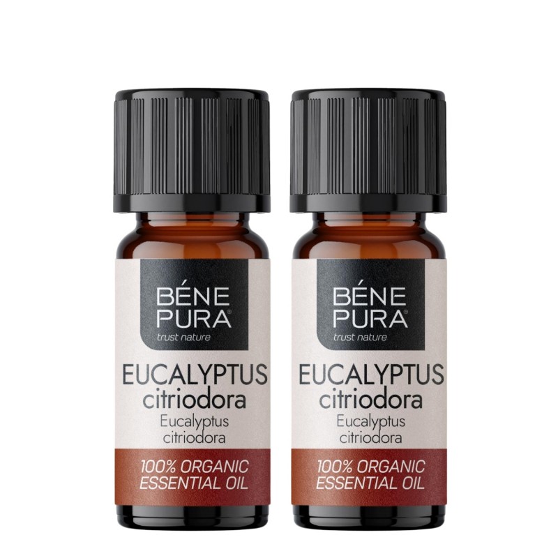 2x Bio Eucalyptus Citriodora Etherische olie - 5ml - Productenvergelijking