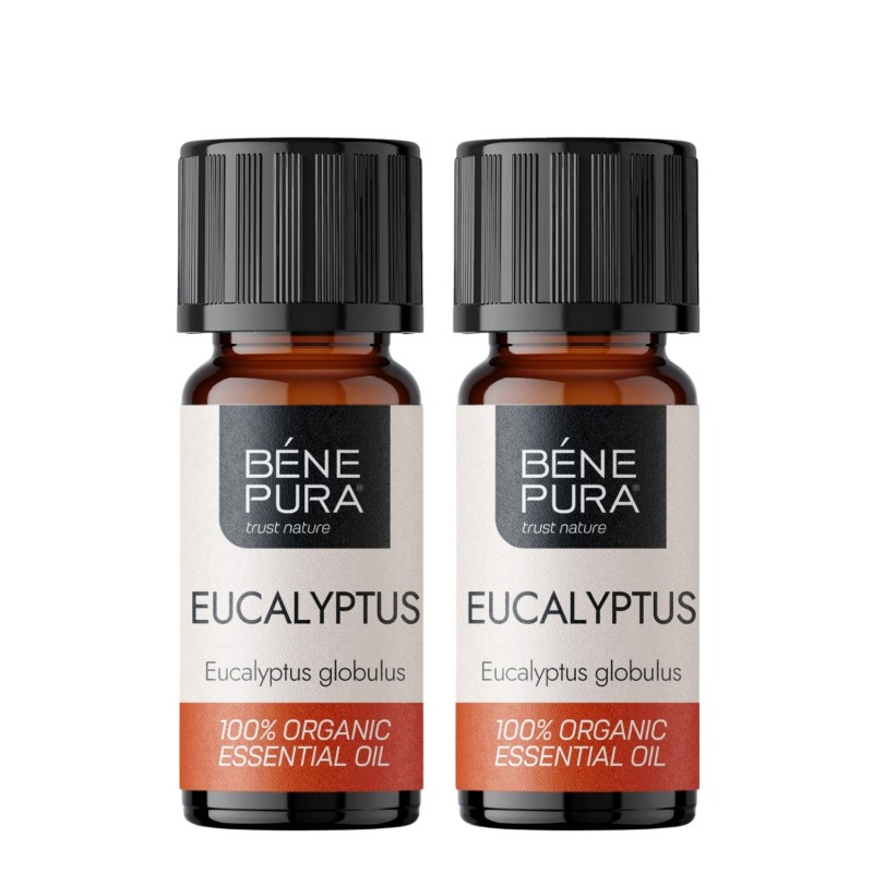 2x Bio Eucalyptus Globulus Etherische olie - 10ml - Productenvergelijking