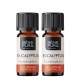2x Bio Eucalyptus Globulus Etherische olie - 10ml