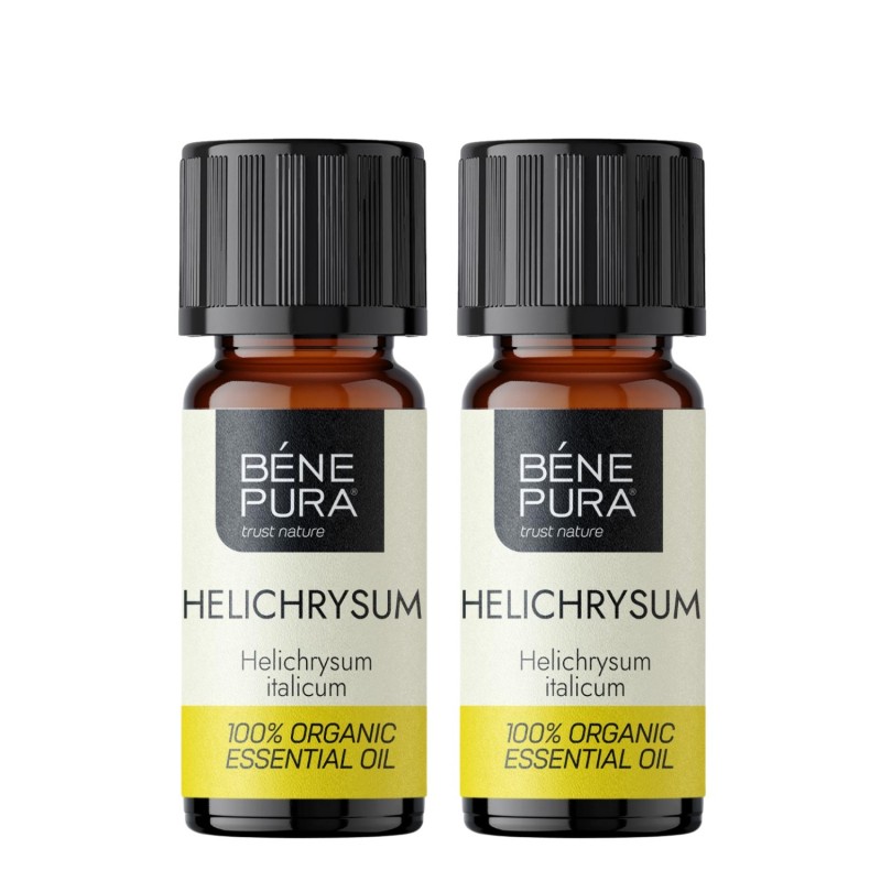 2x Bio Helichrysum Etherische olie - 5ml - Etherische oliën