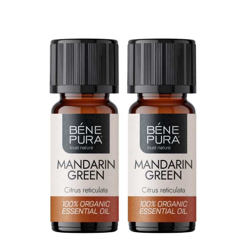 2x Bio Mandarijn Etherische olie - 10ml - Productenvergelijking