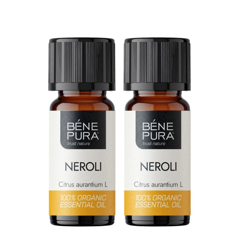 2x Bio Neroli Etherische olie - 10ml
