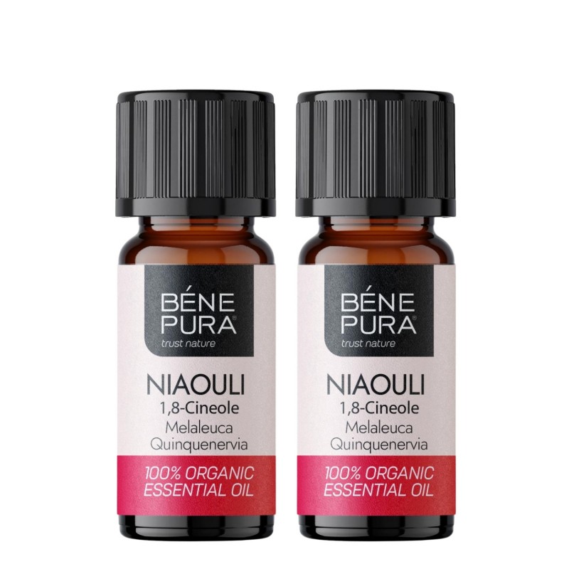 2x Bio Niaouli Etherische olie - 10ml - Productenvergelijking