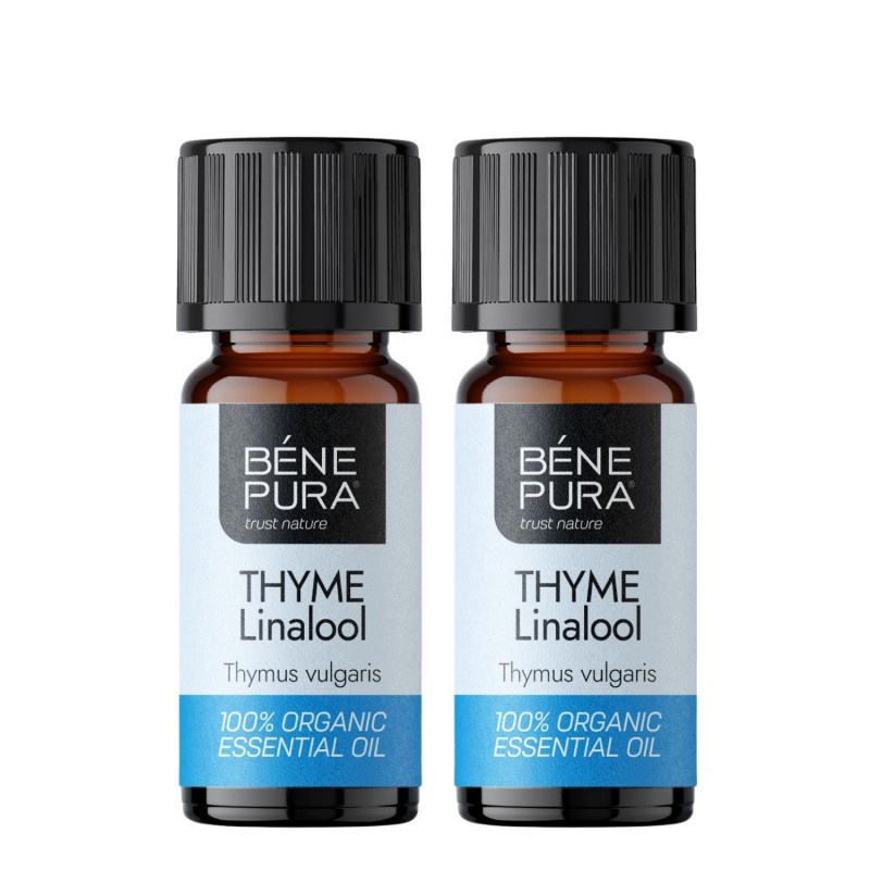 2x Bio Tijm Linalool Etherische olie - 5ml - Productenvergelijking