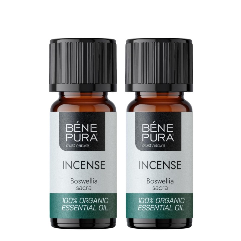 2x Bio Wierook Etherische olie - 10ml - Productenvergelijking