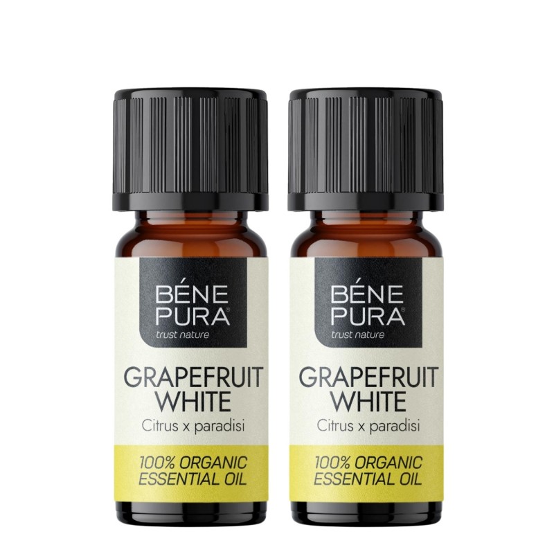 2x Bio Witte Grapefruit Etherische olie - 10ml - Productenvergelijking