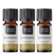 3x Bio Citroengras Etherische olie - 10ml