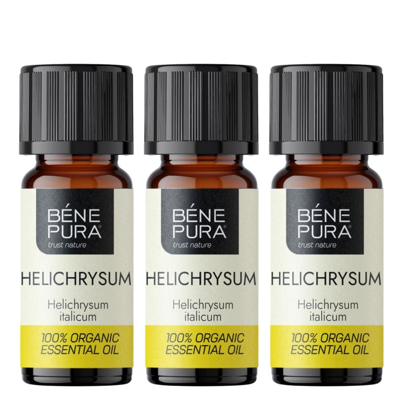 3x Bio Helichrysum Etherische olie - 5ml - Productenvergelijking