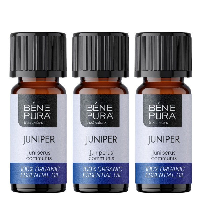 3x Bio Jeneverbes Etherische olie - 5ml - Productenvergelijking