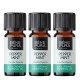 3x Bio Pepermunt Etherische olie - 5ml