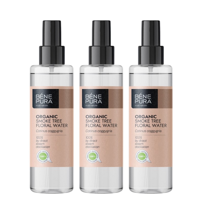 3x Bio Rookboom water - 250ml - Natuurlijke cosmetica