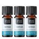 3x Bio Vetiver Etherische olie - 5ml