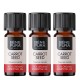 3x Bio Wortelzaad Etherische olie - 10ml