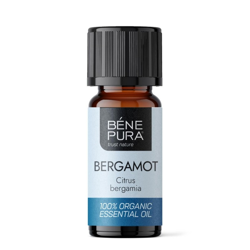 Bio Bergamot Etherische olie - 10ml - Etherische oliën