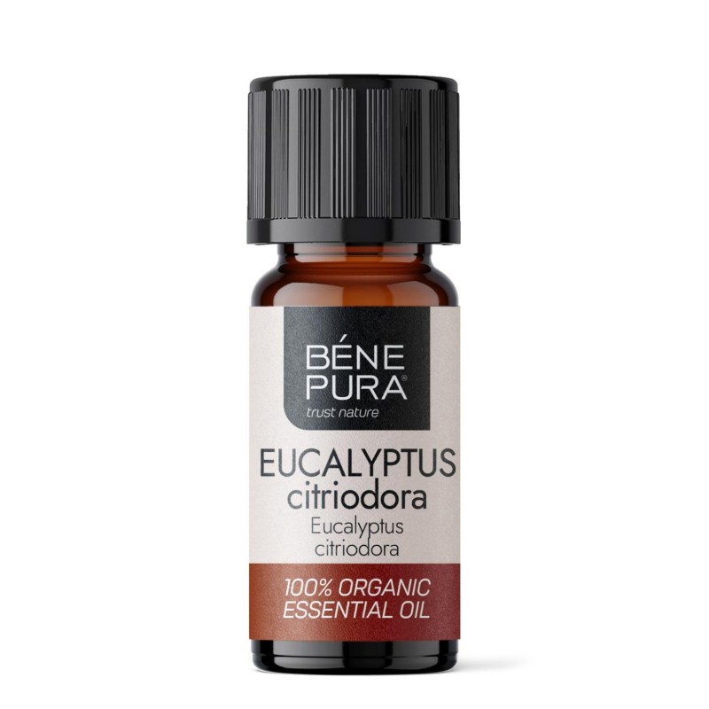 Bio Eucalyptus Citriodora Etherische olie - 5ml - Etherische oliën
