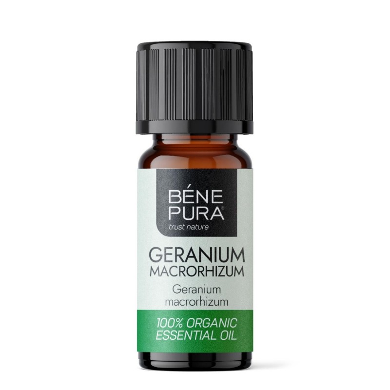 Bio Geranium Etherische olie - 10ml
