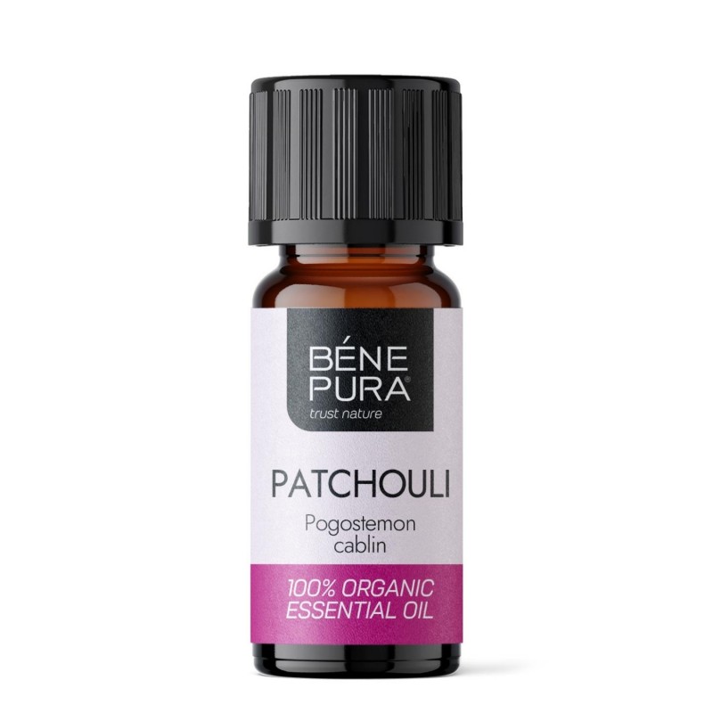 Bio Patchouli Etherische olie - 10ml - Productenvergelijking