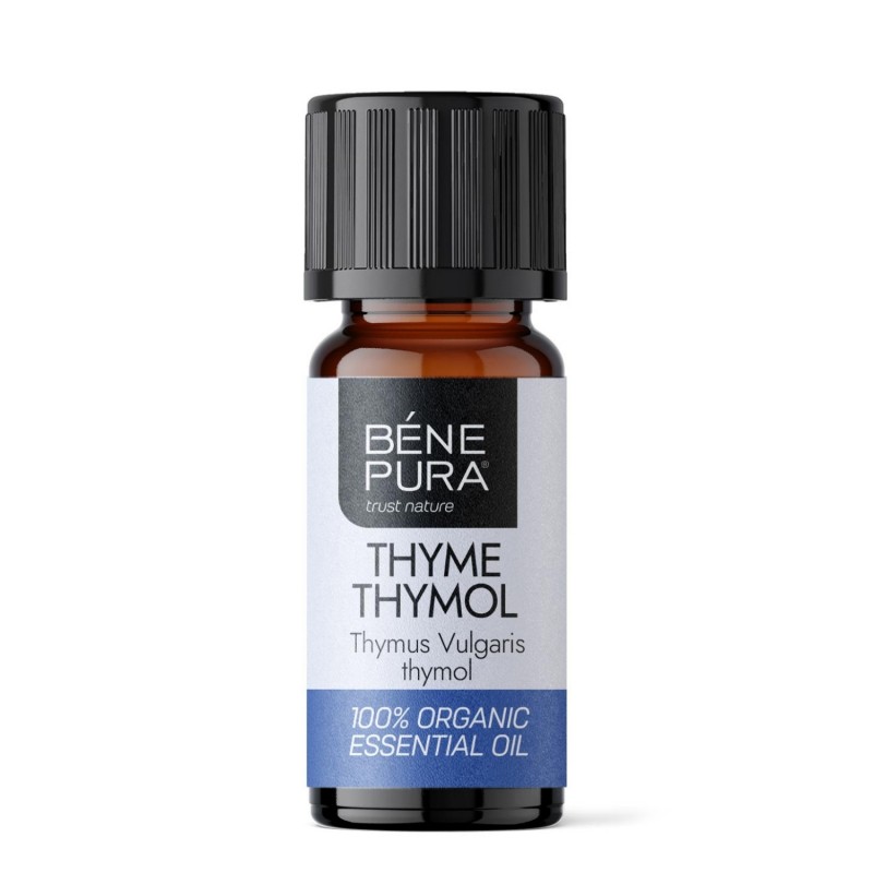Bio Tijm Thymol Etherische olie - 5ml - Etherische oliën