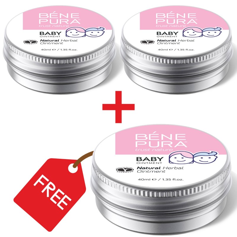 3x Luieruitslag Zalf met Calendula en Kamille - 40ml - Productenvergelijking
