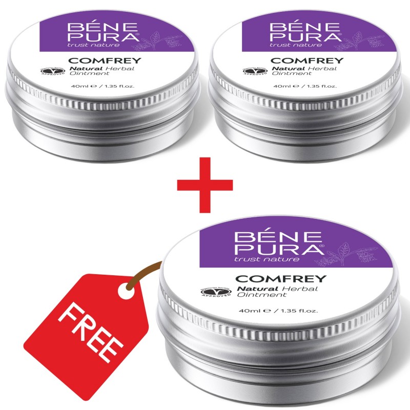 3x Gewrichtszalf met Smeerwortel - 40ml - Kruidenzalven
