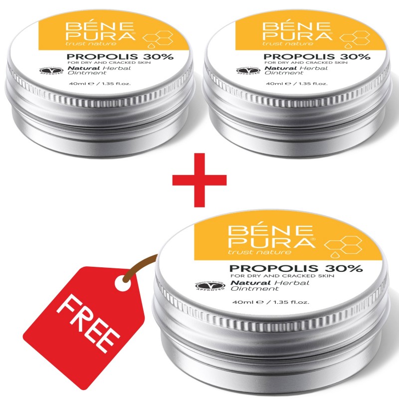 3x Anti Jeuk Zalf met 30% Propolis - 40ml - Productenvergelijking