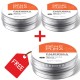 3x Brand- en Wondzalf met Calendula, Aloë Vera en St. Janskruid - 40ml