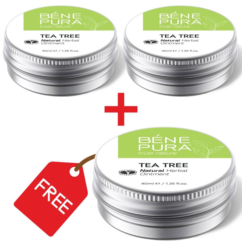 3x Anti Jeuk Zalf met Tea Tree - 40ml - Productenvergelijking