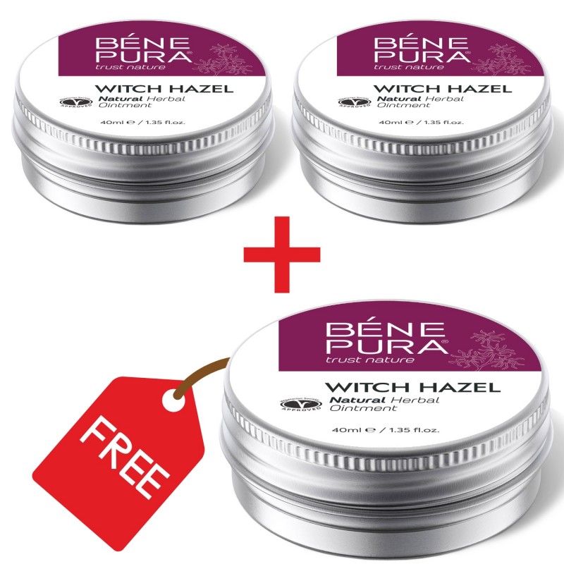 3x Aambeien Zalf met Toverhazelaar - 40ml - 