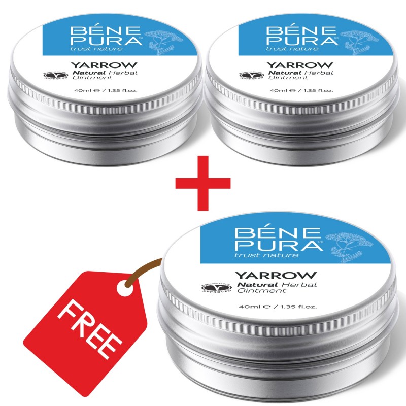 3x Aambeien Zalf met Wit Duizendblad - 40ml - 
