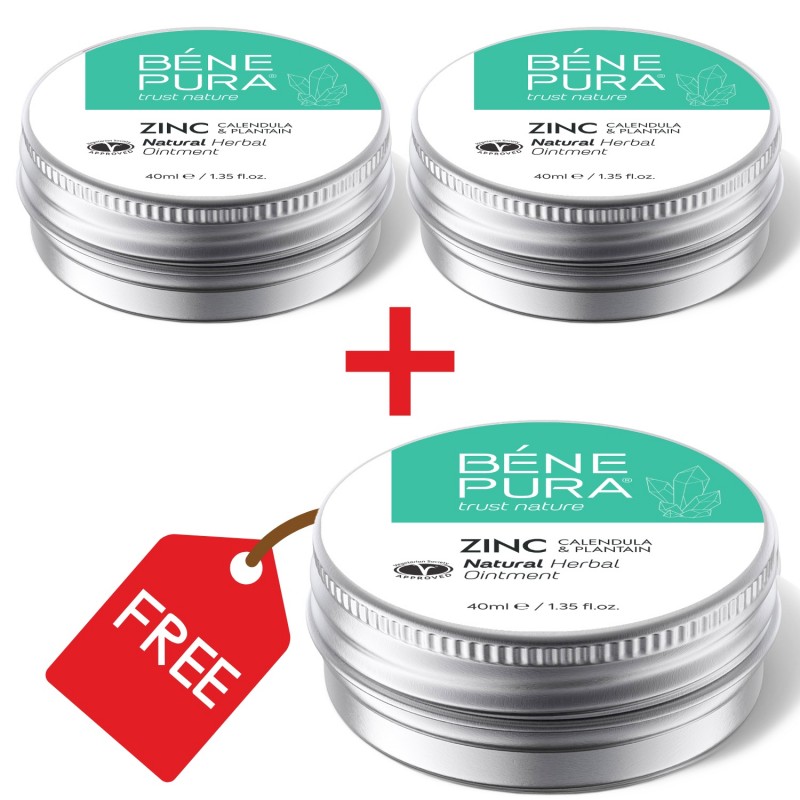 3x Anti Jeuk Zalf met Zinkoxide - 40ml - Productenvergelijking