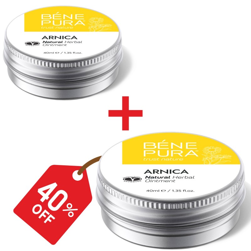 2x Kneuzing en Spierzalf met Arnica - 40ml - Productenvergelijking