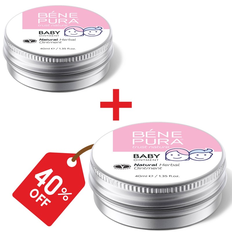 2x Luieruitslag Zalf met Calendula en Kamille - 40ml - Productenvergelijking