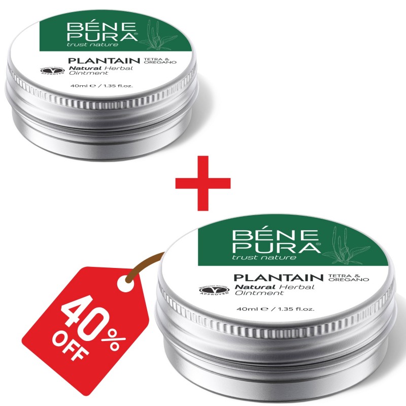 2x Anti Jeuk Zalf met Weegbree - 40ml - Productenvergelijking