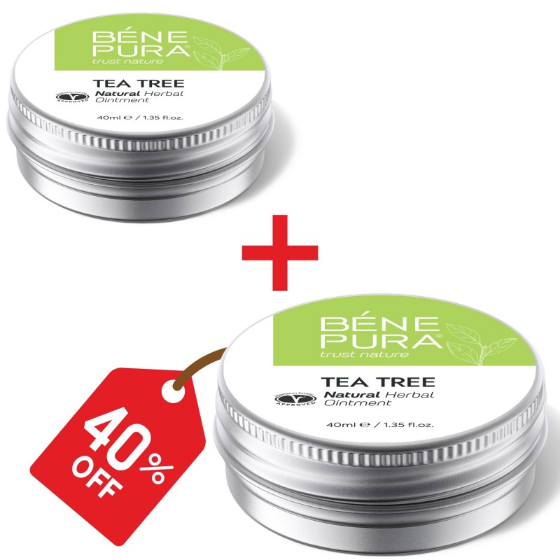 2x Anti Jeuk Zalf met Tea Tree - 40ml - Productenvergelijking
