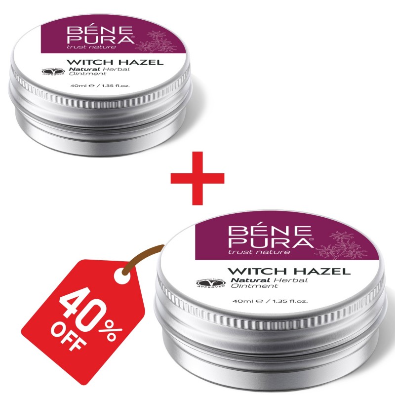 2x Aambeien Zalf met Toverhazelaar - 40ml - 