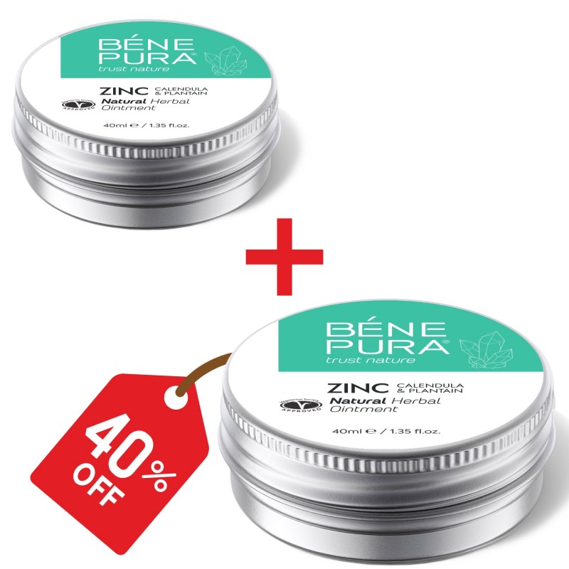 2x Anti Jeuk Zalf met Zinkoxide - 40ml - Productenvergelijking