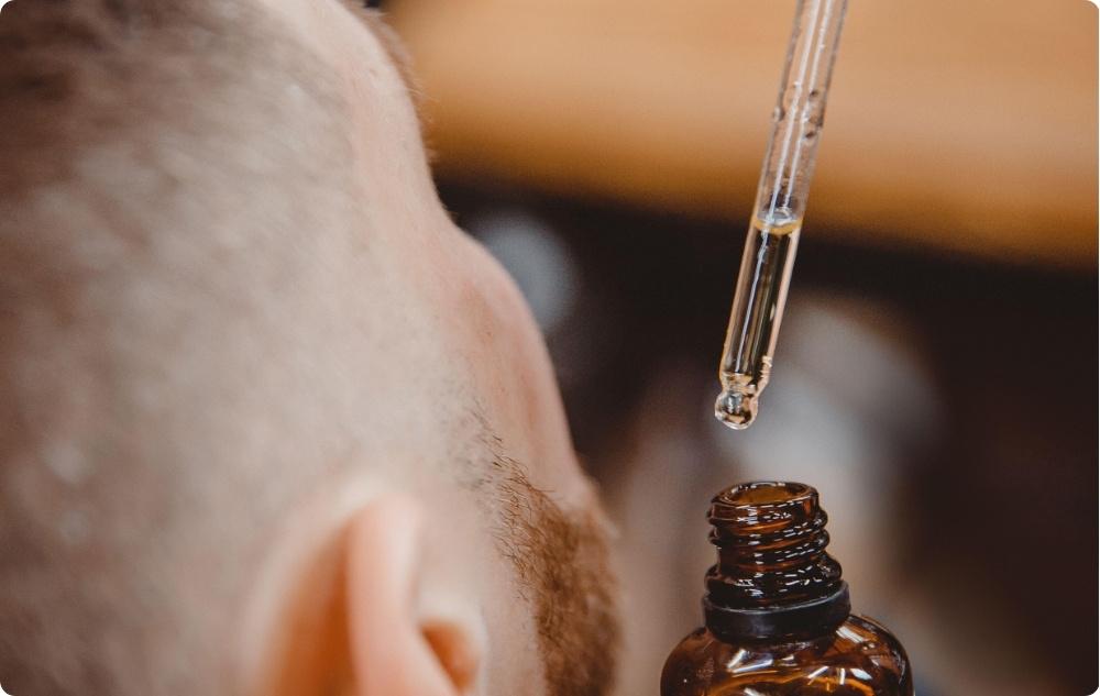 Als additief in herencosmetica