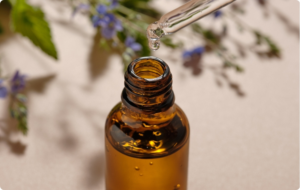 Als serum voor een egale teint en het verwijderen van vlekjes