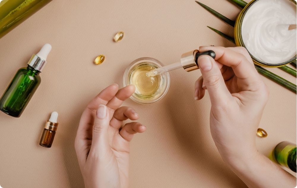 Als anti-puistjes serum