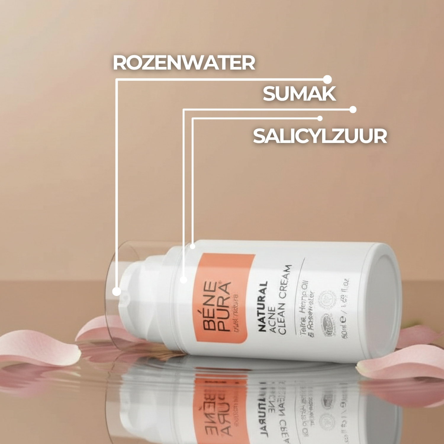 Anti-Acne Gezichtscrème - 50ml