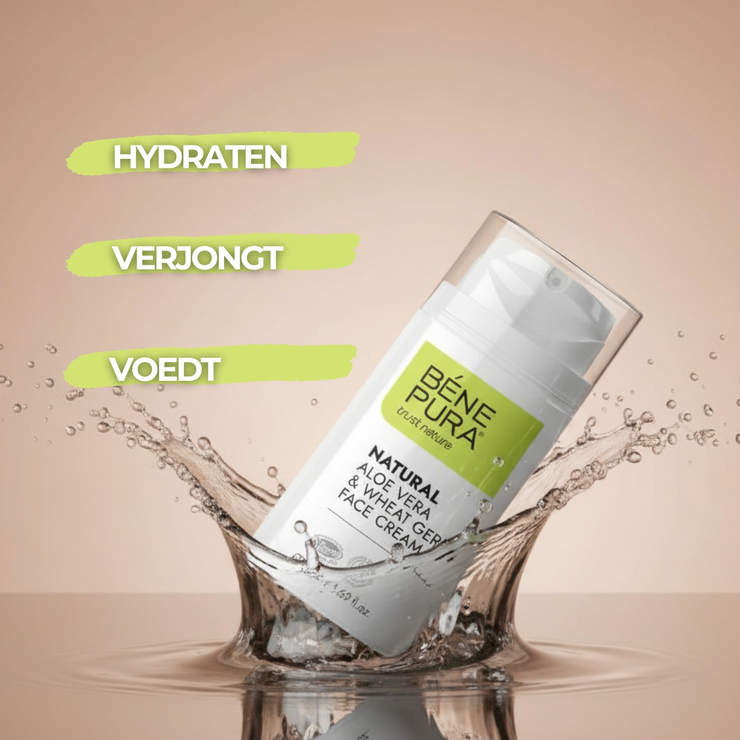 "Hydraterende huidverzorging" Set