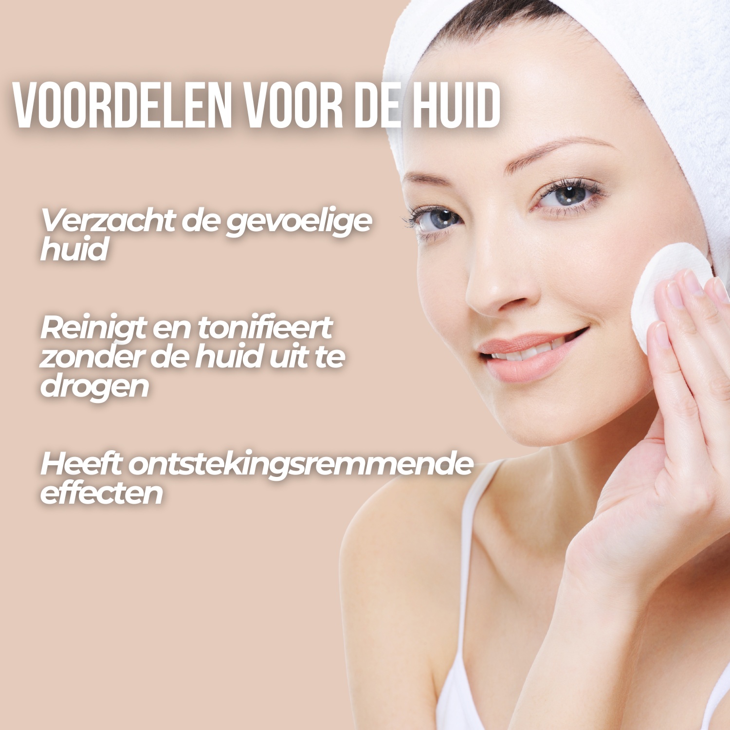 Gezichtstonic voor een Problematische Huid - 200ml