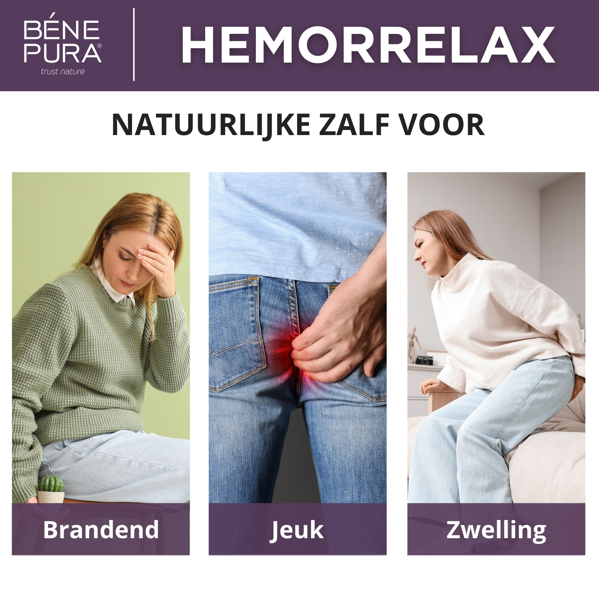 Aambeien Zalf met Wit Duizendblad, Tetra en Kurkuma - 40ml