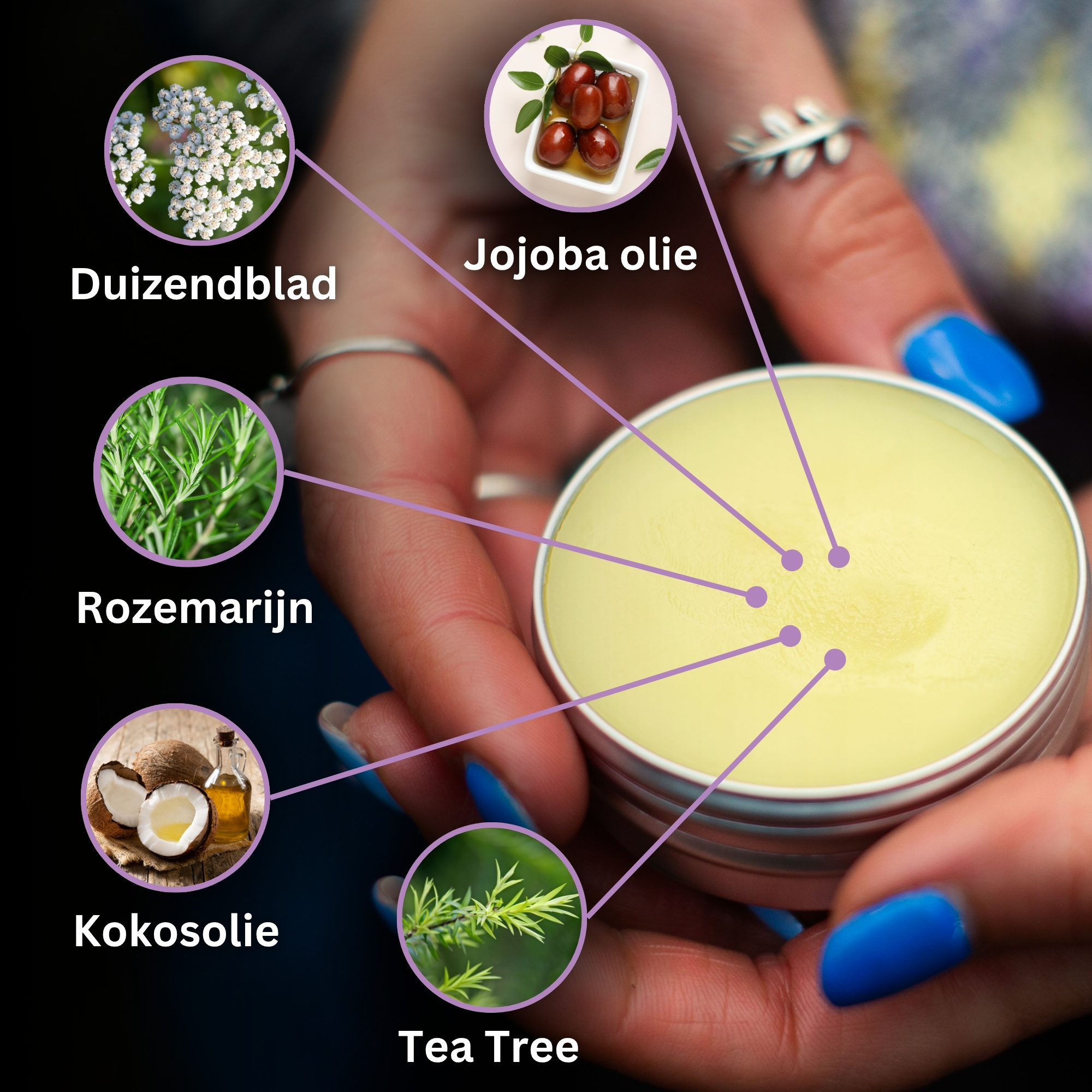 Aambeien Zalf met Wit Duizendblad - 40ml