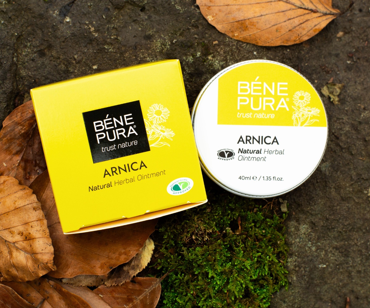 Kneuzing en Spierzalf met Arnica - 40ml