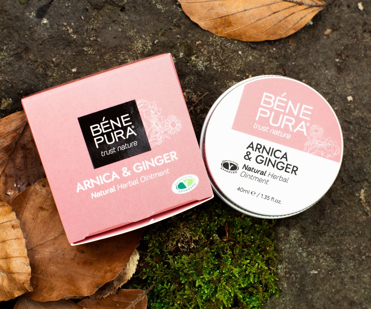 Bloeduitstorting en Spierzalf met Arnica en Gember - 40ml